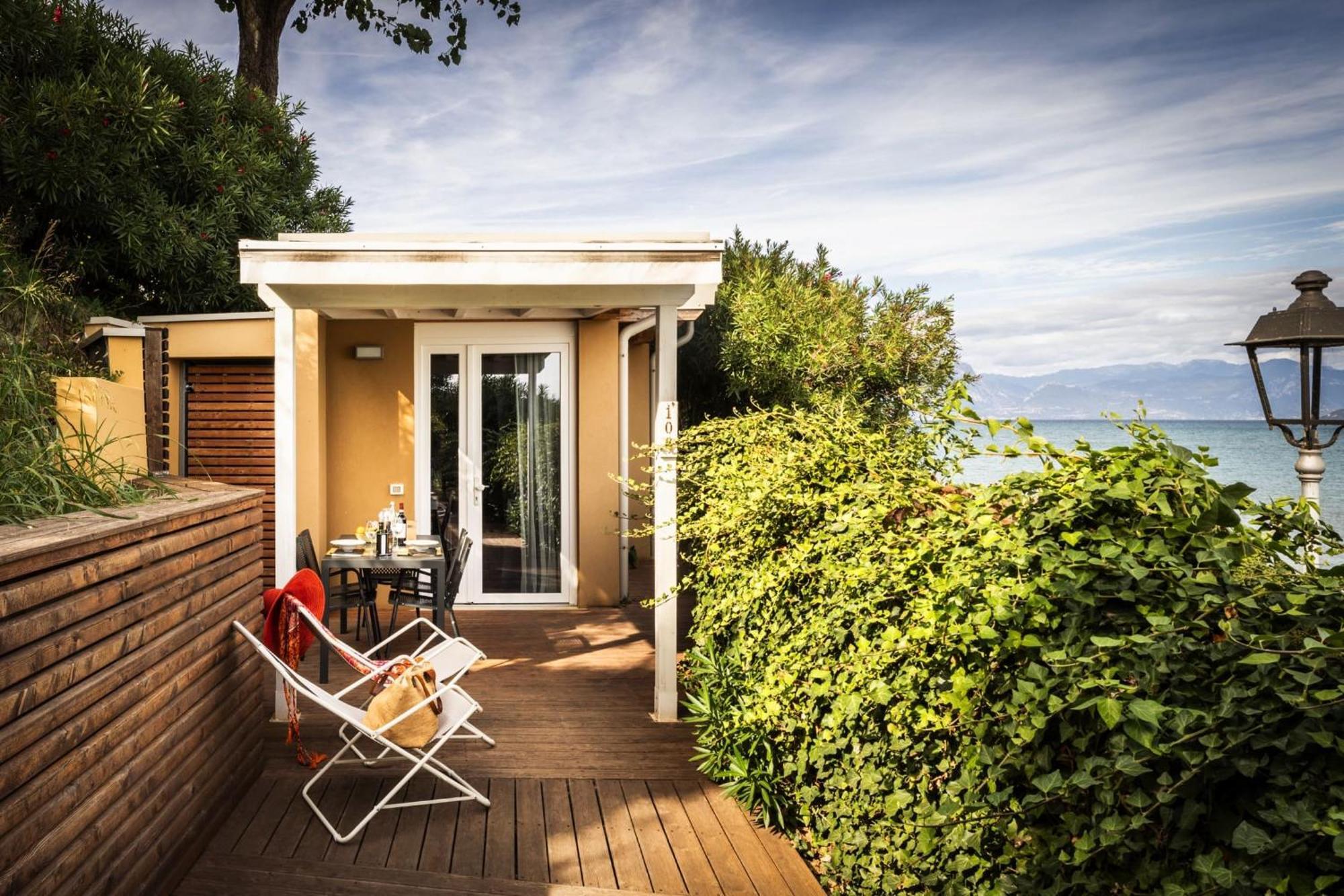 Camping Bergamini Peschiera del Garda Exterior foto