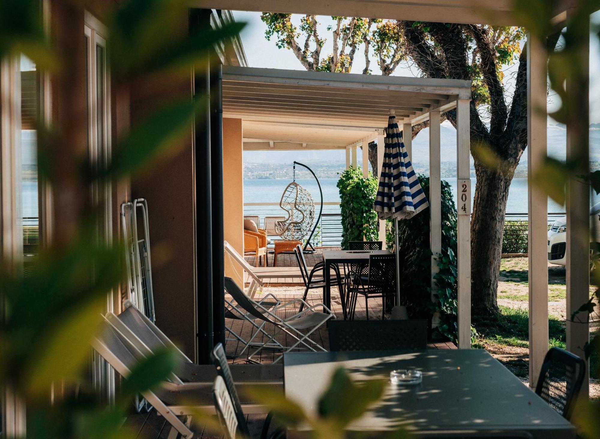 Camping Bergamini Peschiera del Garda Exterior foto