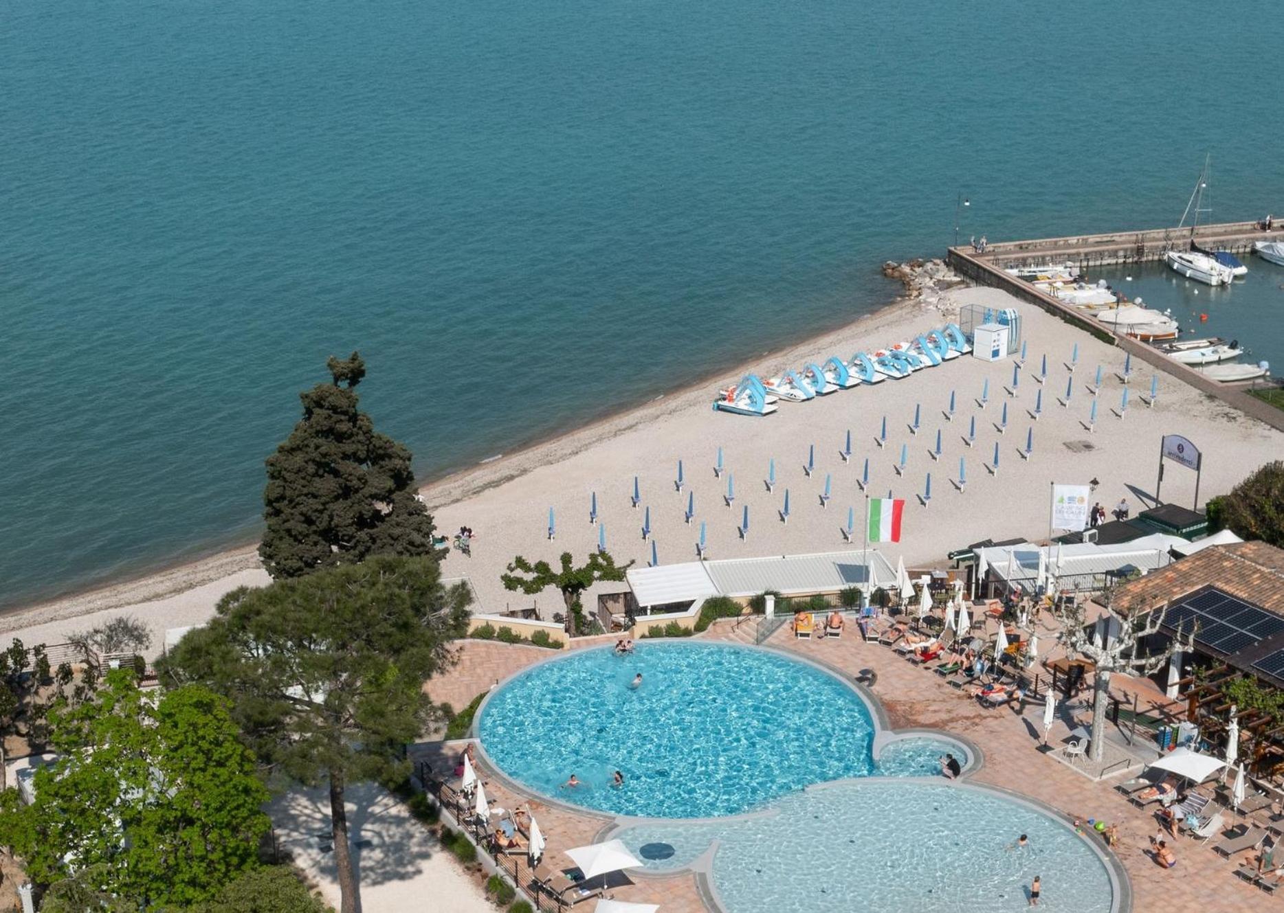 Camping Bergamini Peschiera del Garda Exterior foto