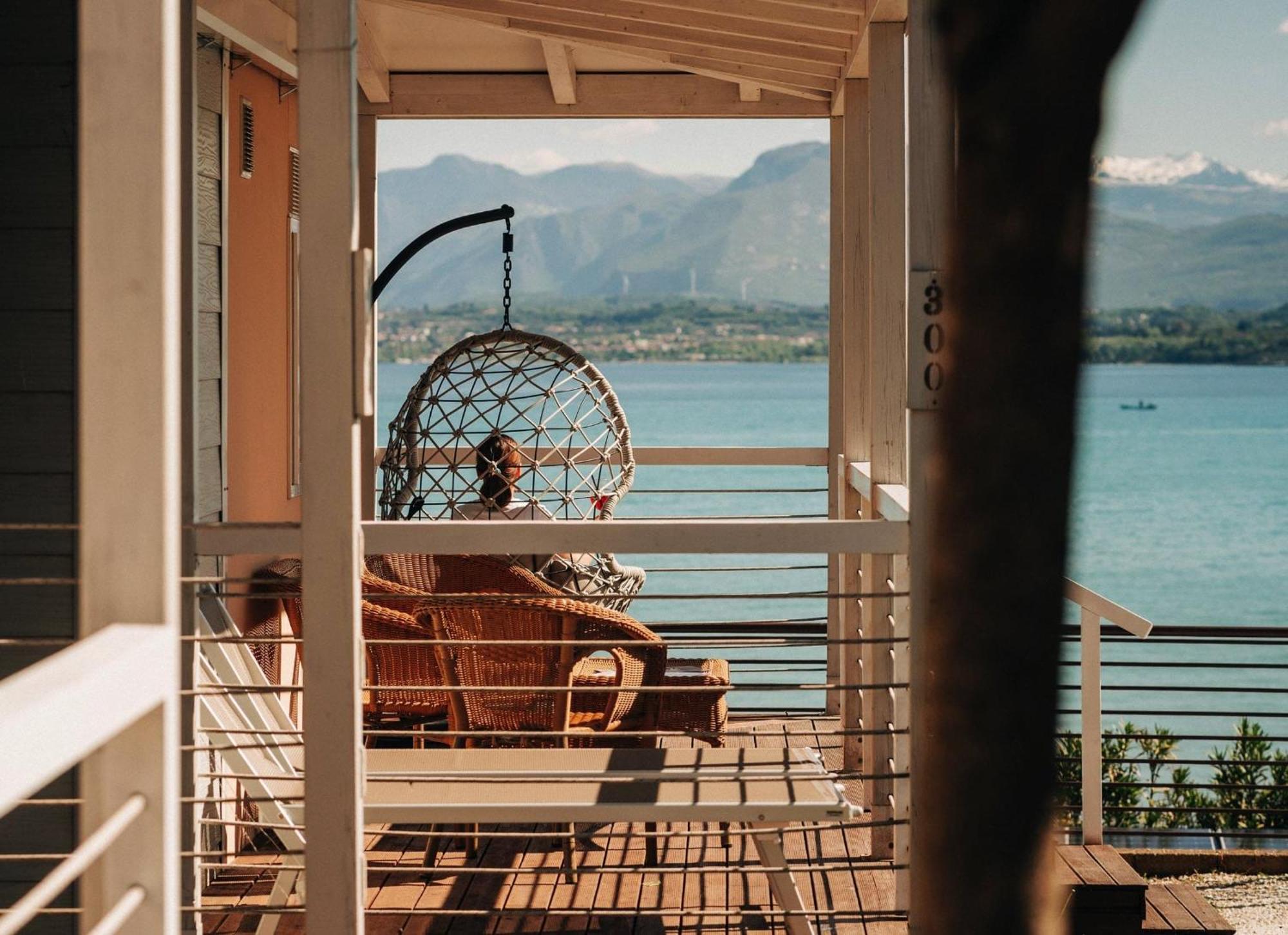 Camping Bergamini Peschiera del Garda Exterior foto